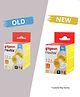 Pigeon Peristaltic LL Size Round Hole Nipple - White