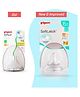 Pigeon Softlatch Peristaltic LLL Case Nipple - White
