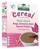 Organic Sprouted Ragi Almond Oat Porridge Mix, Sweet Potato, No Sugar Salt - 200g for Babies 8-24M