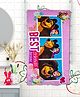 Masha & The Bear Kids Bath Towel - Pink