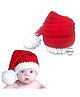 Babymoon Christmas Cap Hat - Red