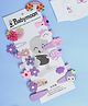 Babymoon Hair Accessories Combo Set - Purple