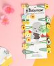 Babymoon Unicorn Hairclips Pack of 14 - Yellow Green