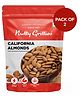 Nutty Gritties 100% Natural California Almonds Pack of 2 - 200 gm Each