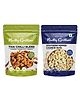Nutty Gritties Pepper Cashews & Thai Chilli Blend Pack of 2 - 400 gm Total