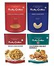 Nutty Gritties Mixed Nuts Dry Fruits - 200 gm Each