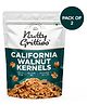 Nutty Gritties California Walnut Kernels Without Shell Pack of 2 - 200 gm