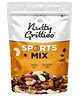 Nutty Gritties Sports Mixed Nuts and Dry Fruit with Roasted Almonds Cashews Pistachios Dried Blueberries Cranberries and Raisins - 200 gm