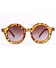 Knotty Ribbons Kids Round Sunglasses - Yellow