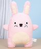 My Plus Toys Pink Bunny Pink - Height 30 cm