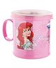 Joyo Disney Princess Stainless Steel Gloria Mug With Lid - Pink