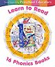 Intelliskills 16 Phonics Story Books to Read and Learn - English