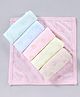 Zero Unisex All Over Print Wash cloth Pack of 6 - Multicolor