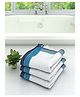 Athom Living 100% Premium Cotton Bath Towel Pack Of 3 - White