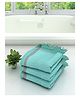 Athom Living 100% Premium Cotton Bath Towel Pack Of 3 - Green