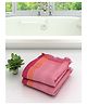 Athom Living 100% Premium Cotton Bath Towel Pack Of 2 - Pink