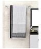 Athom Living 100% Premium Cotton Bath Towel - White