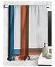 Athom Living 100% Cotton Bath Towel Waffle Border Pack Of 2 - White