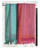 Athom Living 100% Cotton Bath Towel Waffle Border Pack Of 2 - Multicolour