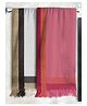 Athom Living 100% Cotton Bath Towel Waffle Border Pack Of 2 - White Pink
