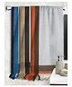 Athom Living 100% Premium Cotton Bath Towel Waffle Border Pack Of 3 - Multicolor