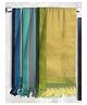 Athom Living 100% Premium Cotton Bath Towel Waffle Border Pack Of 3 - Multicolor