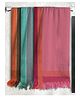Athom Living 100% Premium Cotton Bath Towel Waffle Border Pack Of 3 - Multicolor