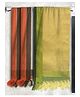 Athom Living 100% Premium Cotton Bath Towel Waffle Border Pack Of 3 - Multicolor