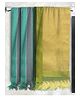 Athom Living 100% Premium Cotton Bath Towel Waffle Border Pack Of 3 - Multicolor