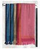 Athom Living 100% Premium Cotton Bath Towel Waffle Border Pack Of 4 - Multicolor