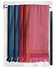 Athom Living 100% Premium Cotton Bath Towel Waffle Border Pack Of 4 - Multicolor