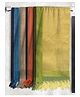 Athom Living 100% Premium Cotton Bath Towel Waffle Border Pack Of 4 - Multicolor