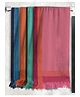 Athom Living 100% Premium Cotton Bath Towel Waffle Border Pack Of 4 - Multicolor