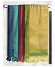 Athom Living 100% Premium Cotton Bath Towel Waffle Border Pack Of 4 - Multicolor