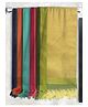 Athom Living 100% Premium Cotton Waffle Border Bath Towels Pack Of 5 - Multicolor