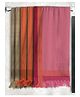 Athom Living 100% Premium Cotton Waffle Border Bath Towels Pack Of 5 - Multicolor