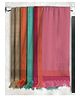 Athom Living 100% Premium Cotton Waffle Border Bath Towels Pack Of 5 - Multicolor