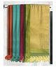 Athom Living 100% Cotton Bath Towel Waffle Border Pack Of 6 - Multicolour