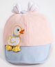 Babyhug Duck Embroided Baseball Cap - Pink