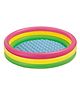 Intex Sunset Glow Inflatable 5 ft Bath Tub - Multicolour
