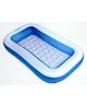 Intex Inflatable Pool Rectangular - Blue