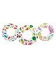 Intex Printed Swimming Tube Pack of 1 - Multicolour