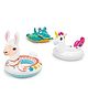 Intex Frog Unicorn Llama Theme Swimming Pool Tube Pack of 1 - Multicolour