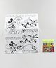 Mickey Mouse And Friends Colouring Hut - Multicolour