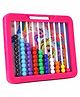 Ratnas Unicorn Design 2 in 1 Slate with Duster (Color May vary)