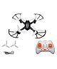 Zyamalox HX750 Drone 2.6 Ghz 6 Channel Remote Control Quadcopter Stable - White 