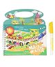 Zyamalox Reusable Magic Water Painting Book Magic Doodle Pen(Print as per availability)
