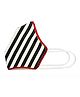 Airific Face Mask Striped Print - Multicolour