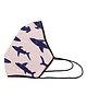 Airific Face Mask Sharka Print - Multicolour