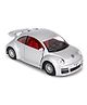 Kinsmart Die Cast Pull Back Volkswagen Beetle Model Car Toy - Silver